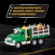 Driven by Battat DRIVEN – Logging Truck – Micro Series Driven by Battat DRIVEN – Logging Truck – Micro Series
