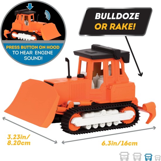 MICRO BULLDOZER (Light& Sound) MICRO BULLDOZER (Light& Sound)