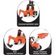 Micro Construction Fleet Driven, Micro Small Toy Construction Vehicle Fleet, Set of 3 Pieces Micro Construction Fleet Driven, Micro Small Toy Construction Vehicle Fleet, Set of 3 Pieces