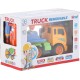 Yin Hua Crane Truck Toy