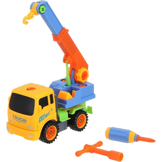 Yin Hua Crane Truck Toy