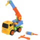 Yin Hua Crane Truck Toy