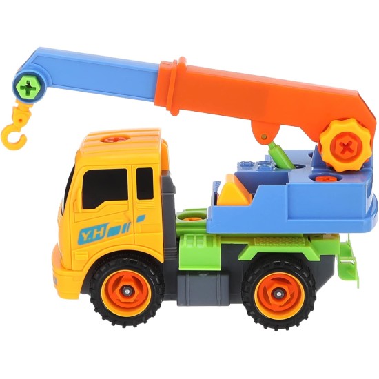 Yin Hua Crane Truck Toy