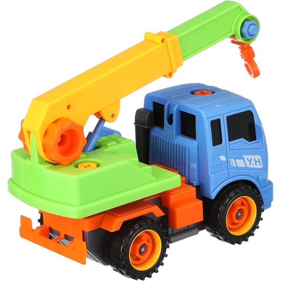 Yin Hua Crane Truck Toy Yin Hua Crane Truck Toy