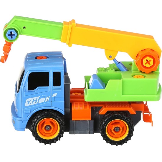 Yin Hua Crane Truck Toy Yin Hua Crane Truck Toy