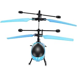 Margoun Helicopter Magically Flies Above Your Hand, Can Flash Colorful Lights, Light Weight, Easy to Control