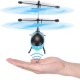 Margoun Helicopter Magically Flies Above Your Hand, Can Flash Colorful Lights, Light Weight, Easy to Control