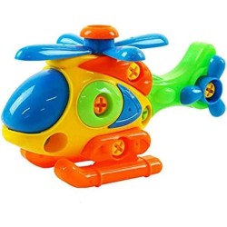 Meccano helicopter - Multi Color