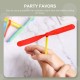 fashion mania 20Pcs FlyCopter Toys for Kids, Hand Flying Helicopter Toy Fairy Hand Rubs Bamboo Dragonfly Toys Outdoor Dragonfly Toys for Boys and Girls Bag Fillers Party Favors