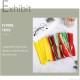 fashion mania 20Pcs FlyCopter Toys for Kids, Hand Flying Helicopter Toy Fairy Hand Rubs Bamboo Dragonfly Toys Outdoor Dragonfly Toys for Boys and Girls Bag Fillers Party Favors