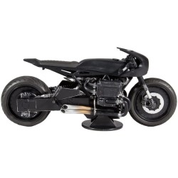 McFarlane TM15713 DC Movie Vehicles-The Batman Batcycle-Collectible, Multicolor