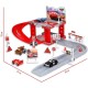 Cars Parking track box with Cars Cars Parking track box with Cars