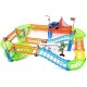 DIY 3D Electric Rail Car Train Track Multilayer Construction Vehicles model Assemble Educational Toys Gift For Kids Children Boy DIY 3D Electric Rail Car Train Track Multilayer Construction Vehicles model Assemble Educational Toys Gift For Kids Children Boy