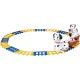 Funny dalmatian car track toy for kids - multi color Funny dalmatian car track toy for kids - multi color