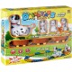 Funny dalmatian car track toy for kids - multi color Funny dalmatian car track toy for kids - multi color