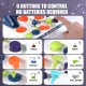 Moonmen Car Adventure Toys,Cars Race Track Toys with 4 Toy Vehicle,Preschool Educational & Interactive Toy for Toddlers 3 4 5 6 7 8 Year Old Boys Girls (Macaron) Moonmen Car Adventure Toys,Cars Race Track Toys with 4 Toy Vehicle,Preschool Educational & Interactive Toy for Toddlers 3 4 5 6 7 8 Year Old Boys Girls (Macaron)