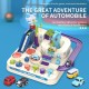 Moonmen Car Adventure Toys,Cars Race Track Toys with 4 Toy Vehicle,Preschool Educational & Interactive Toy for Toddlers 3 4 5 6 7 8 Year Old Boys Girls (Macaron) Moonmen Car Adventure Toys,Cars Race Track Toys with 4 Toy Vehicle,Preschool Educational & Interactive Toy for Toddlers 3 4 5 6 7 8 Year Old Boys Girls (Macaron)