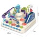 Moonmen Car Adventure Toys,Cars Race Track Toys with 4 Toy Vehicle,Preschool Educational & Interactive Toy for Toddlers 3 4 5 6 7 8 Year Old Boys Girls (Macaron) Moonmen Car Adventure Toys,Cars Race Track Toys with 4 Toy Vehicle,Preschool Educational & Interactive Toy for Toddlers 3 4 5 6 7 8 Year Old Boys Girls (Macaron)
