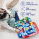 SKEIDO Car Adventure Toys, City Rescue Preschool Educational Toy Vehicle, Parent-Child Interactive Train Toy, Puzzle Car Race Tracks Parking Playsets for 3-8 Year Old Toddlers Boys Girls SKEIDO Car Adventure Toys, City Rescue Preschool Educational Toy Vehicle, Parent-Child Interactive Train Toy, Puzzle Car Race Tracks Parking Playsets for 3-8 Year Old Toddlers Boys Girls