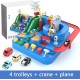 SKEIDO Car Adventure Toys, City Rescue Preschool Educational Toy Vehicle, Parent-Child Interactive Train Toy, Puzzle Car Race Tracks Parking Playsets for 3-8 Year Old Toddlers Boys Girls SKEIDO Car Adventure Toys, City Rescue Preschool Educational Toy Vehicle, Parent-Child Interactive Train Toy, Puzzle Car Race Tracks Parking Playsets for 3-8 Year Old Toddlers Boys Girls