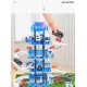 Track Vehicles with Drone - TRACK 5 Tier Garage + Cargo Helicopter (Random Color Choice) Track Vehicles with Drone - TRACK 5 Tier Garage + Cargo Helicopter (Random Color Choice)