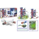 Track Vehicles with Drone - TRACK 5 Tier Garage + Cargo Helicopter (Random Color Choice) Track Vehicles with Drone - TRACK 5 Tier Garage + Cargo Helicopter (Random Color Choice)