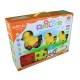 Generic Train Tracks with Duck Shaped Train Cars - 21 Pieces Generic Train Tracks with Duck Shaped Train Cars - 21 Pieces
