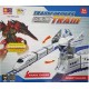 Generic Transformers Electric Track Train 2in1 Set With Light And Sound Toy For kids Generic Transformers Electric Track Train 2in1 Set With Light And Sound Toy For kids