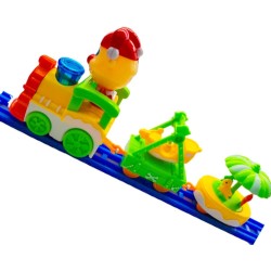 Happy Circus Electric Track Train