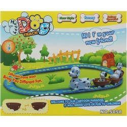 Happy Dog Track Train 21062