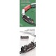 MT-TOYS Electric Train Track Toy Antique Train Toy With Music Light And Puffing Smoke Set 19 PCS MT-TOYS Electric Train Track Toy Antique Train Toy With Music Light And Puffing Smoke Set 19 PCS
