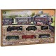 MT-TOYS Electric Train Track Toy Antique Train Toy With Music Light And Puffing Smoke Set 19 PCS MT-TOYS Electric Train Track Toy Antique Train Toy With Music Light And Puffing Smoke Set 19 PCS