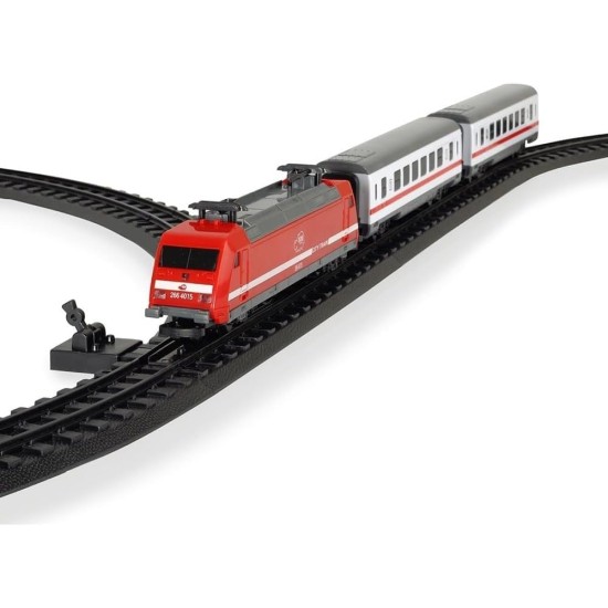 MT-TOYS Train electric rail train With Light And Music 28 pcs MT-TOYS Train electric rail train With Light And Music 28 pcs