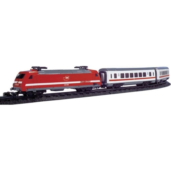 MT-TOYS Train electric rail train With Light And Music 28 pcs MT-TOYS Train electric rail train With Light And Music 28 pcs