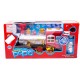 Plastic Hgappy Motion Bubbles Train With Battery Operated Sound Light System For Kids Set Of Two Pieces - Multi Color Plastic Hgappy Motion Bubbles Train With Battery Operated Sound Light System For Kids Set Of Two Pieces - Multi Color