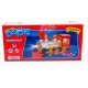 Plastic Hgappy Motion Bubbles Train With Battery Operated Sound Light System For Kids Set Of Two Pieces - Multi Color Plastic Hgappy Motion Bubbles Train With Battery Operated Sound Light System For Kids Set Of Two Pieces - Multi Color