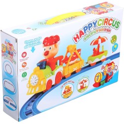 Qlebao Happy Circus Electric Track Train