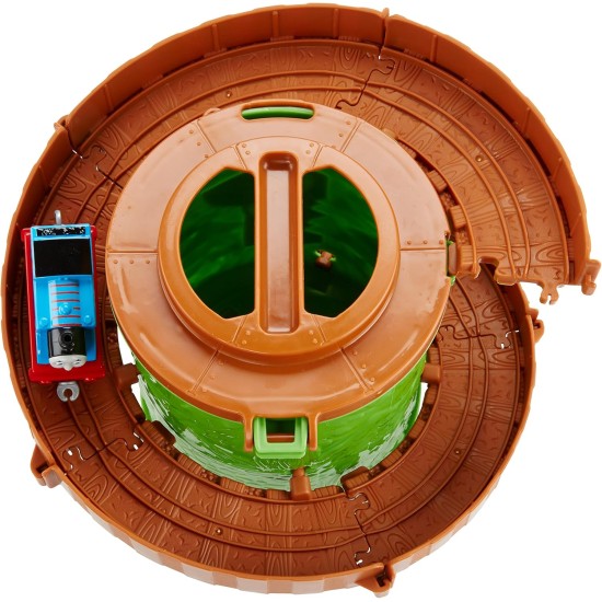 Thomas & Friends Fisher-Price Adventures Spiral Tower Tracks with Thomas & Friends Fisher-Price Adventures Spiral Tower Tracks with