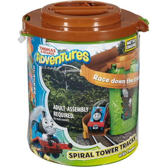 Thomas & Friends Fisher-Price Adventures Spiral Tower Tracks with Thomas & Friends Fisher-Price Adventures Spiral Tower Tracks with