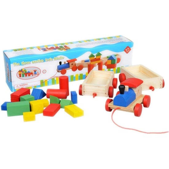 Wooden Educational Shape Recognition Geometric Train Block Puzzle Toys Blocks Wooden Educational Shape Recognition Geometric Train Block Puzzle Toys Blocks