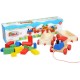 Wooden Educational Shape Recognition Geometric Train Block Puzzle Toys Blocks Wooden Educational Shape Recognition Geometric Train Block Puzzle Toys Blocks