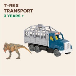 ADVENTURE PLAYSET DINO TRANSPORT