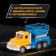 Driven by Battat Micro Scissor Lift Truck with Movable Basket, Light & Sound Effects for Kids Aged 3+ ,Yellow/Blue,WH1074Z Driven by Battat Micro Scissor Lift Truck with Movable Basket, Light & Sound Effects for Kids Aged 3+ ,Yellow/Blue,WH1074Z