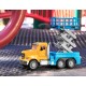 Driven by Battat Micro Scissor Lift Truck with Movable Basket, Light & Sound Effects for Kids Aged 3+ ,Yellow/Blue,WH1074Z Driven by Battat Micro Scissor Lift Truck with Movable Basket, Light & Sound Effects for Kids Aged 3+ ,Yellow/Blue,WH1074Z
