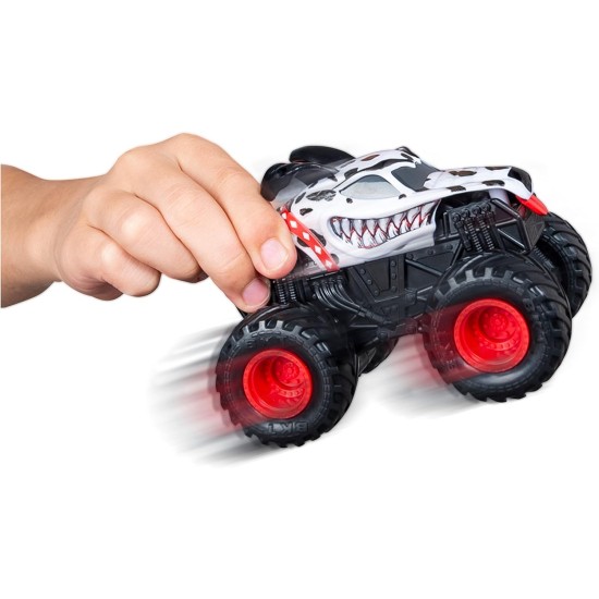 Monster Jam Spin Master boys MacBook Pro Watch, Cranberry, Large EU