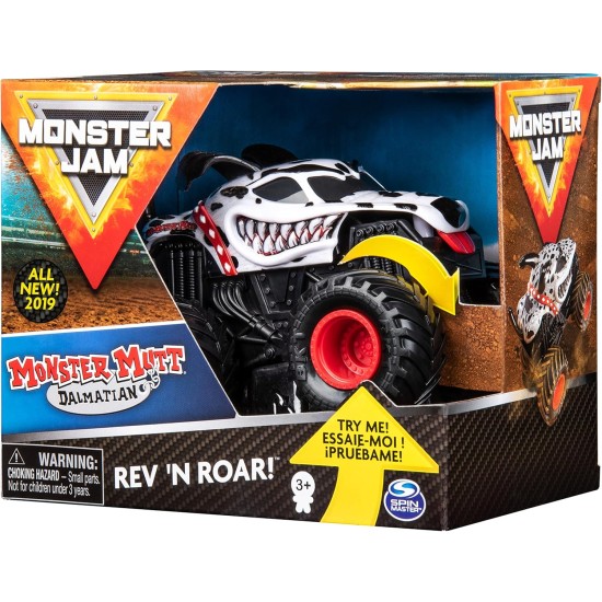 Monster Jam Spin Master boys MacBook Pro Watch, Cranberry, Large EU