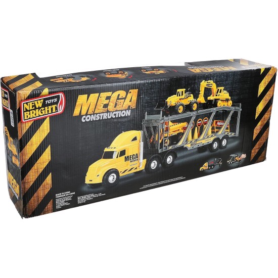 New Bright 22" Free Wheel Mega Construction Hauler Set, Model Number: 1333NB New Bright 22" Free Wheel Mega Construction Hauler Set, Model Number: 1333NB