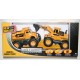 New Bright 5" B/O 4XFOURS CONSTRUCTION VEHICLES TWIN PACK WITH TRAILER Package Size (cm): 31 x 11 x 16 New Bright 5" B/O 4XFOURS CONSTRUCTION VEHICLES TWIN PACK WITH TRAILER Package Size (cm): 31 x 11 x 16