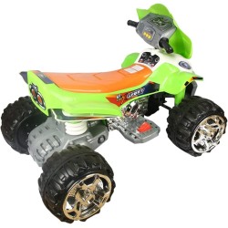 Totsride-on electric beach buggy for kids - multicolor ak 9095