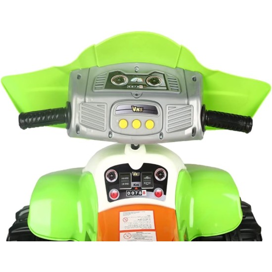 Totsride-on electric beach buggy for kids - multicolor ak 9095